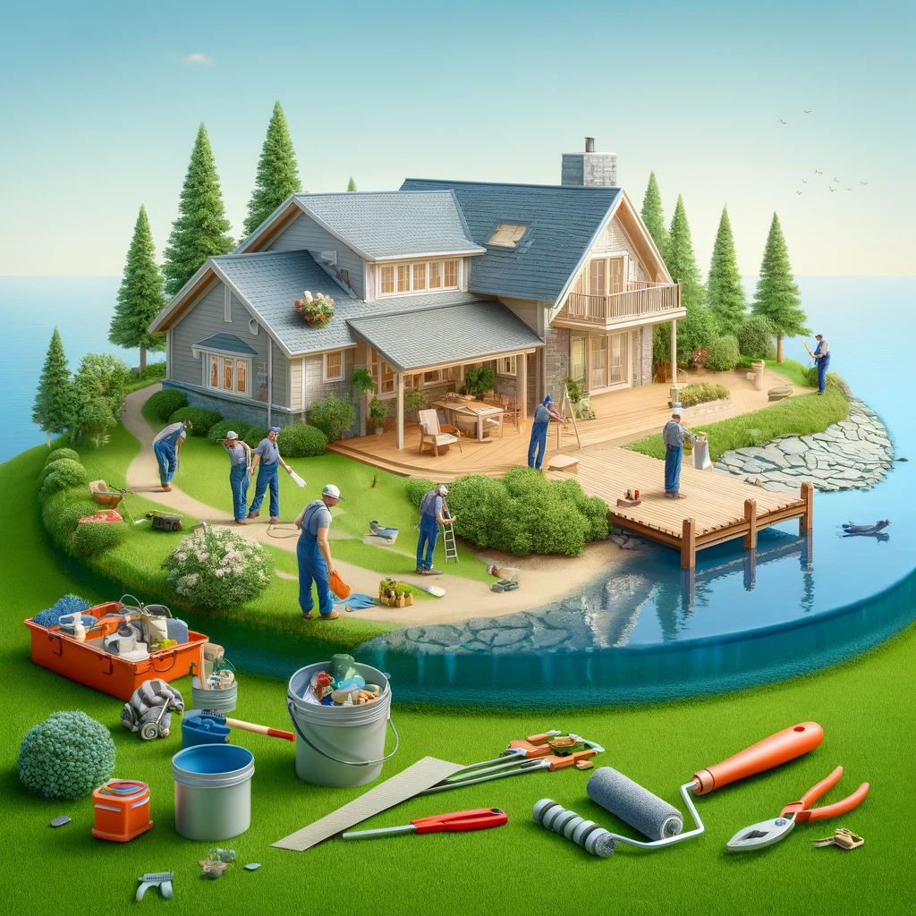 The Importance of Maintenance for Vacation Properties