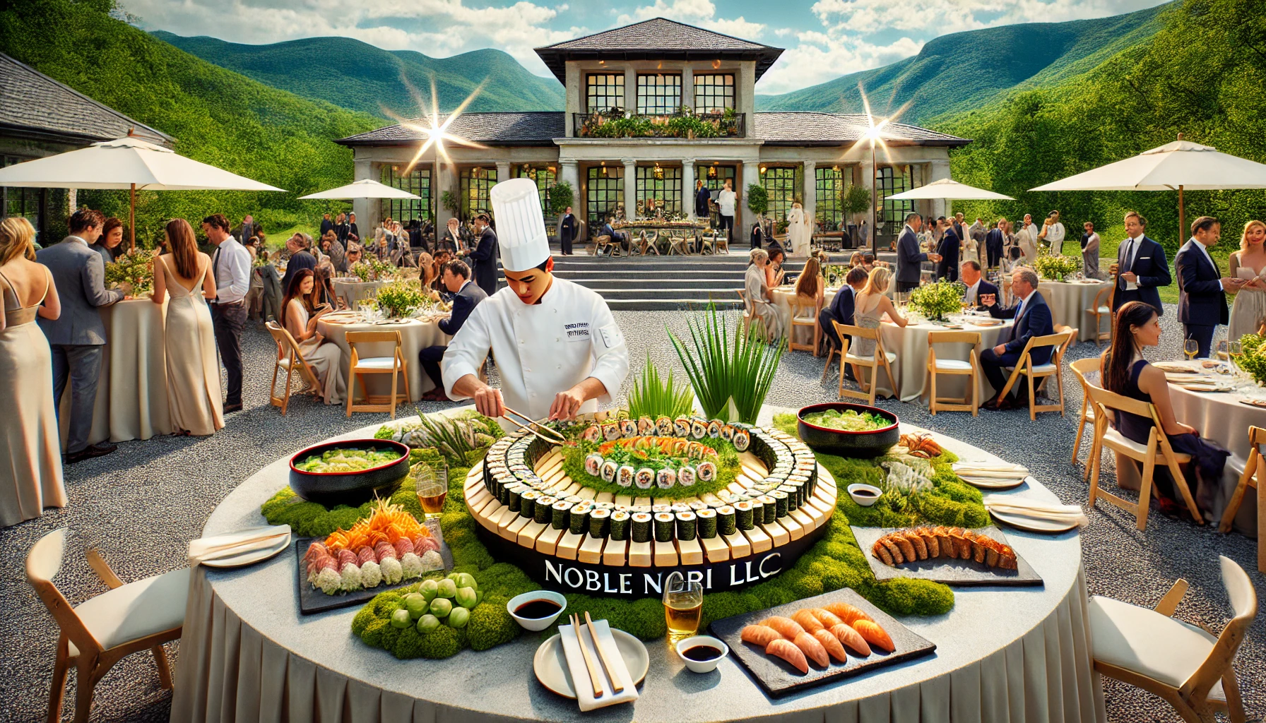 Noble Nori LLC Launches The Best Premium Organic Sushi Cuisine in Catskill Mountains & Beyond