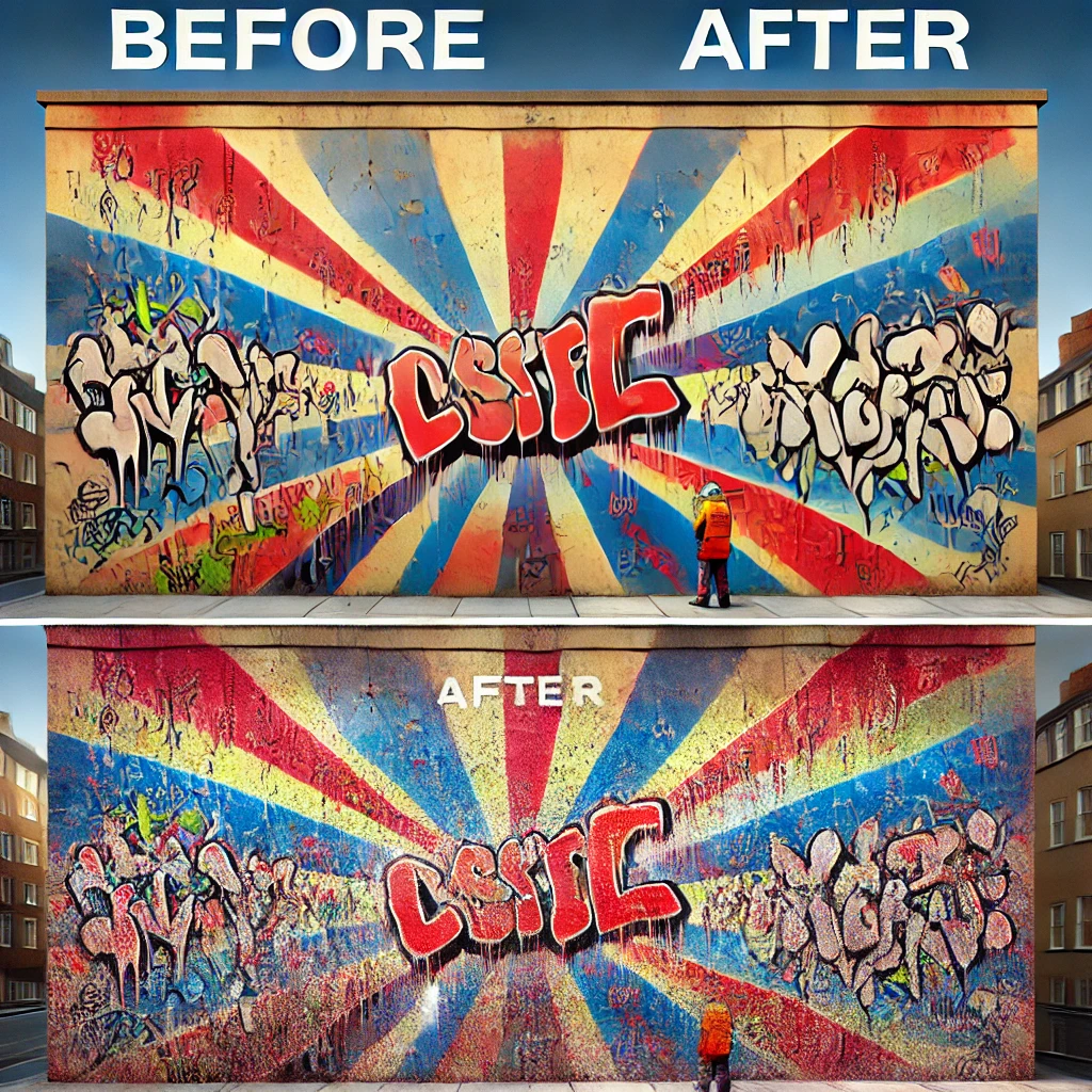 laser Graffiti Removal