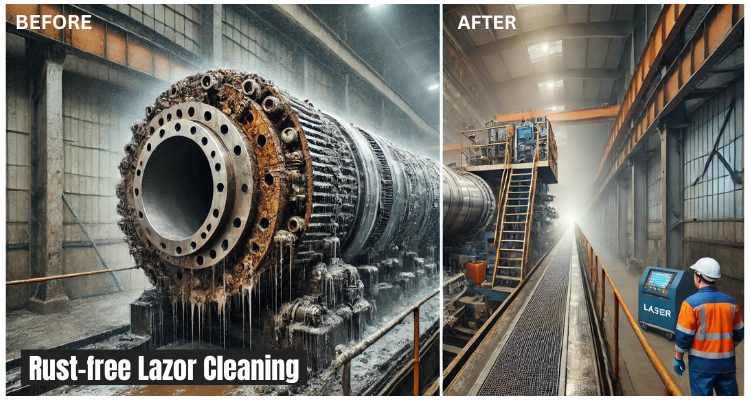 Rust-Free Laser Cleaning: The Ultimate Solution for Metal Restoration