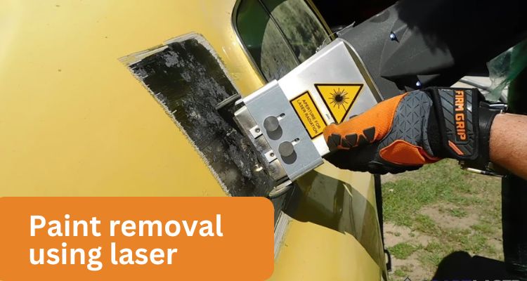 Paint Removal Using Laser: The Modern, Efficient Solution