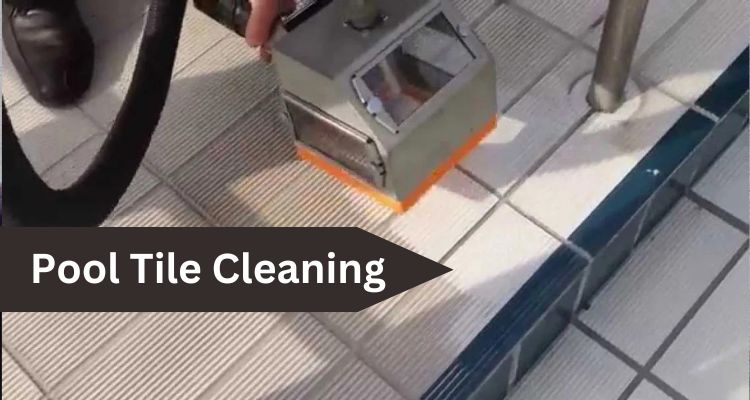 Eco-Friendly Pool Tile Cleaning with Laser Technology: The Future of Sparkling Clean Pools!