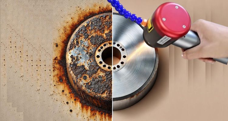 Experience the Future of Rust Removal: Why Laser Rust Removal is Your Best Option