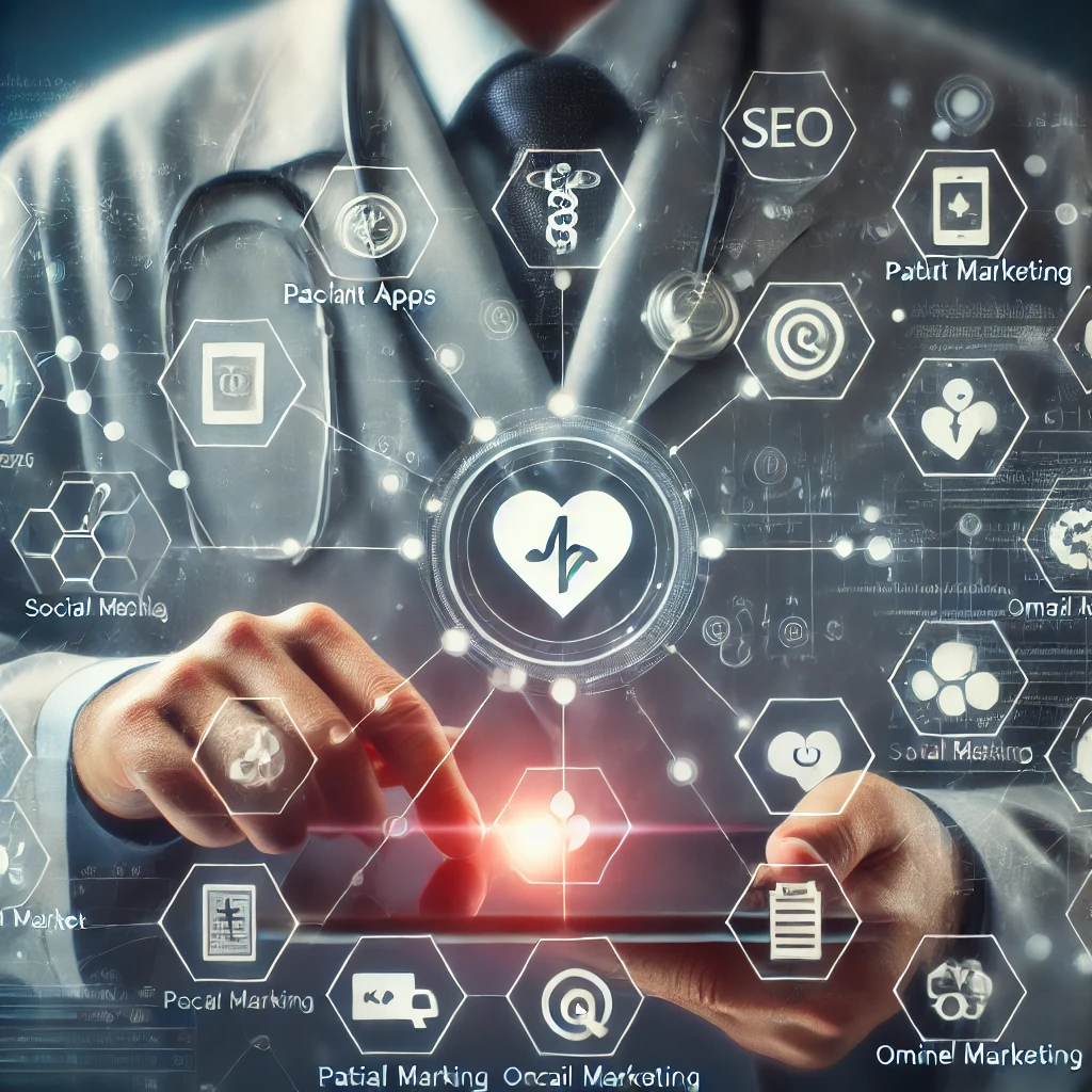 How Digital Marketing is Revolutionizing the Healthcare Industry