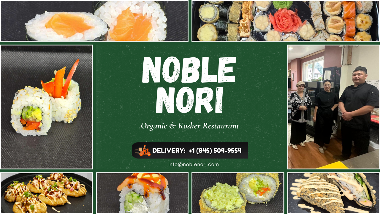 Noble Nori: Elevating the Sushi Dining Experience in Monticello